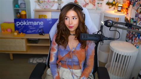 pokimane nipslip|Pokimane Boob Nipple Slip Accidental Twitch Video